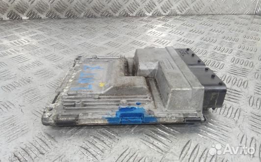 Блок управления двигателем mercedes benz C-class W