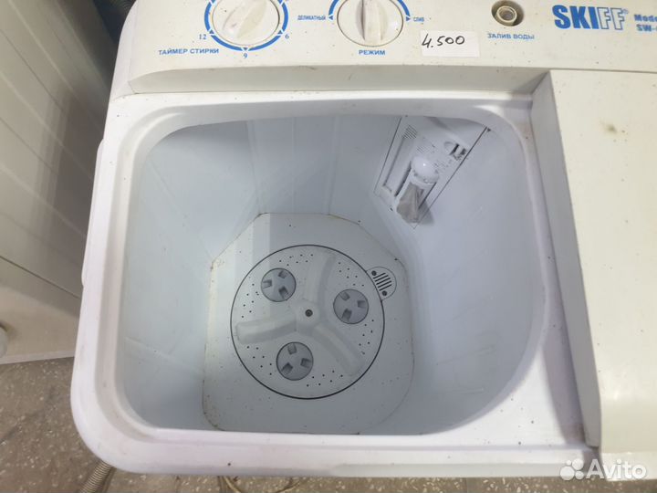 Стиральная машина полуавтомат