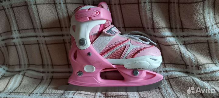 Роликовые коньки детские 2 в 1