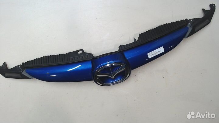 Решетка радиатора Mazda 2, 2007