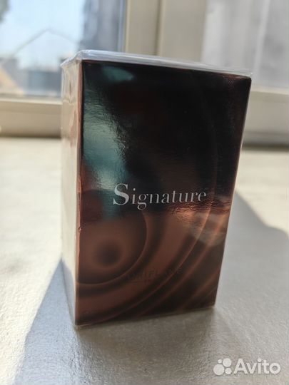 Мужская туалетная вода oriflame signature