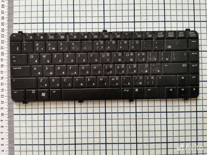 Клавиатура для ноутбука HP 510, 511, 610