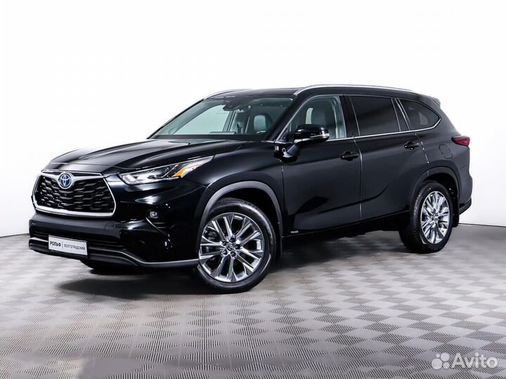Toyota Highlander 2.5 AT, 2023, 27 км