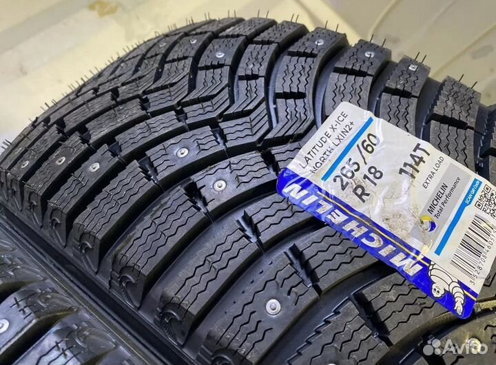 Michelin Latitude X-Ice North 2 + 265/60 R18