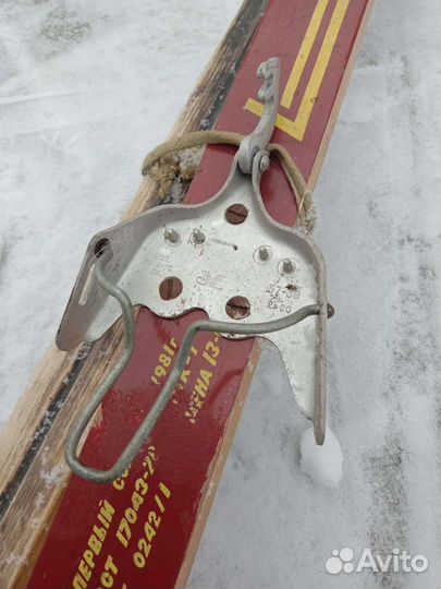 Лыжи karjala 190см