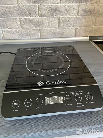 Gemlux индукционная плита