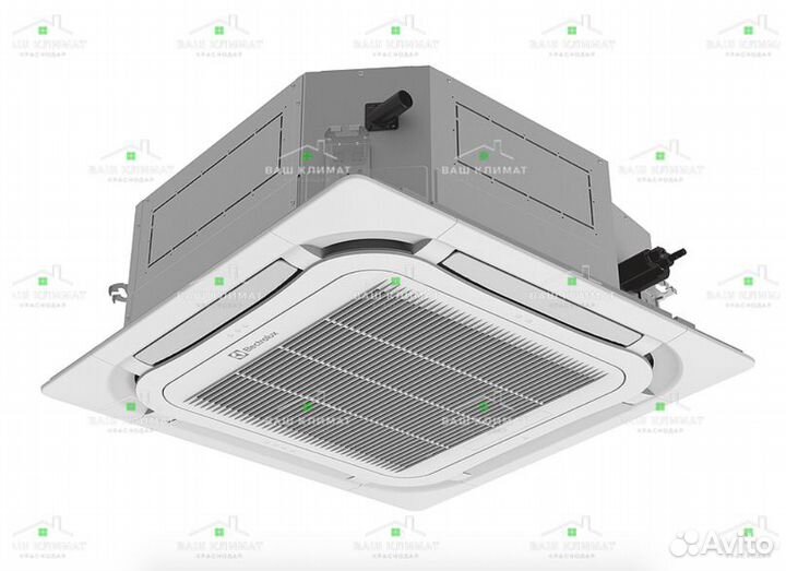 Кассетный кондиционер Electrolux eacc-48H/UP3
