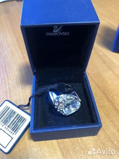 Кольцо swarovski