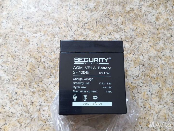 Аккумулятор для детского электромобиля, агм акб