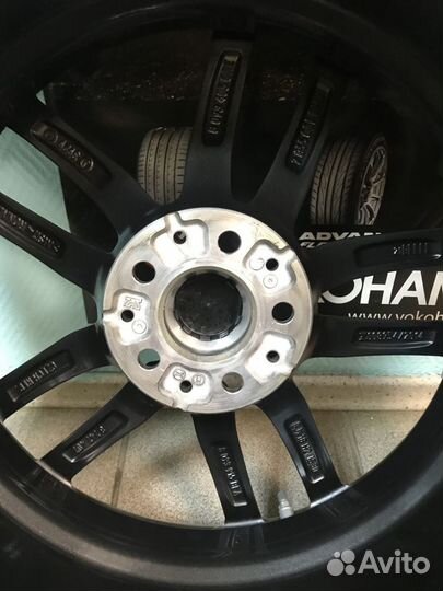 Комплект в сборе R18 на BMW G30 оригинальный