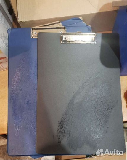 Папка для документов,планшет с зажимом