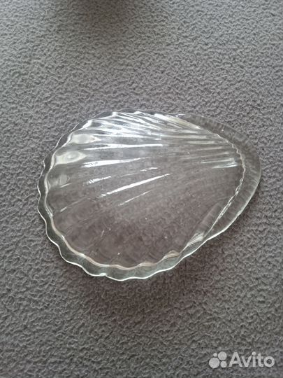 Ракушка из стекла СССР