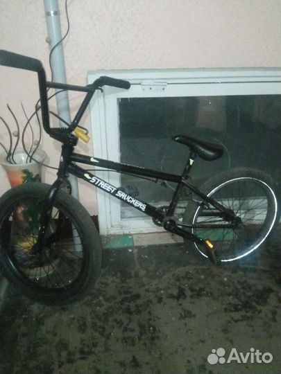 Трюковой велосипед bmx бу