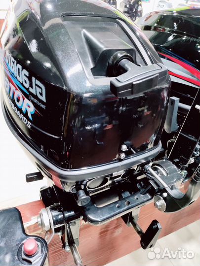 Подвесной лодочный мотор Gladiator 9.9