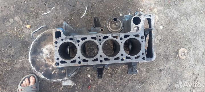 Блок двигателя ваз 21011