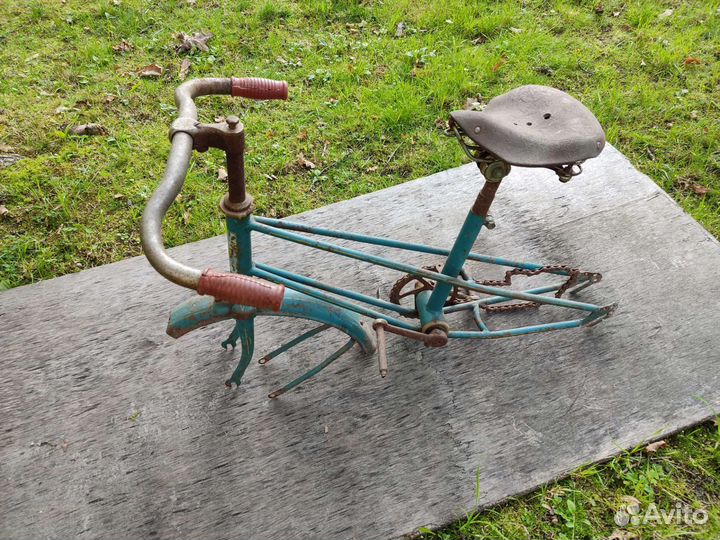 Детский велосипед Бабочка