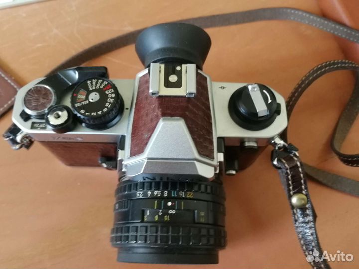 Плёночный фотоаппарат