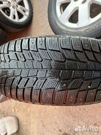 Колеса на дисках audi q7 зимние 255 55 r18