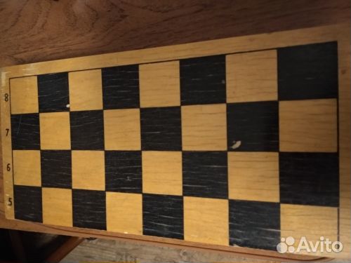 Шахматы деревянные СССР