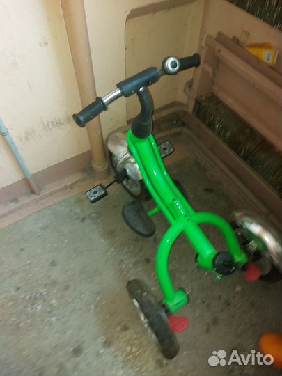Велосипед коляска бу