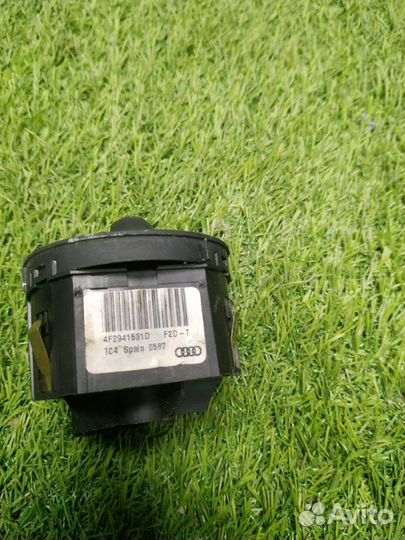 Переключатель света фар Audi A6 C6 4F2 AUK 2009