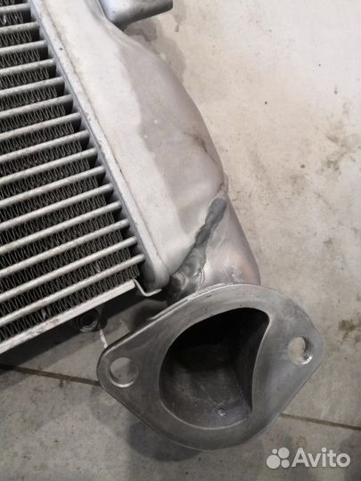 Интеркулер Toyota Land Cruiser 200 4.5