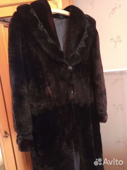 Шуба мутоновая