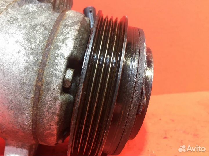 Компрессор кондиционера для Chevrolet Spark (Б/У)