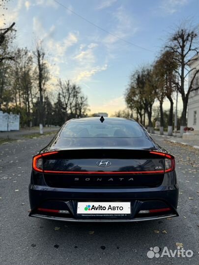 Hyundai Sonata 2.5 AT, 2020, 89 600 км