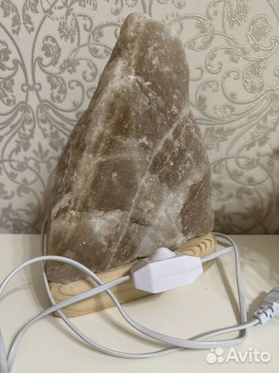 Соляная лампа