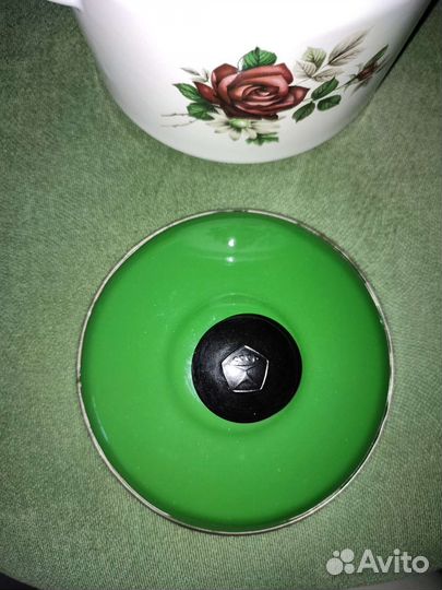 Кастрюля новая СССР знак качества толстое дно