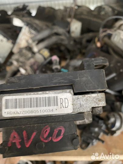 Chevrolet aveo эбу Т250 1.4