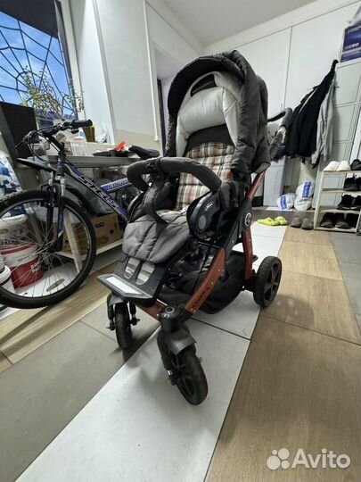 Коляска 2 в 1 hartan