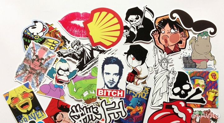 Стикеры и наклейки