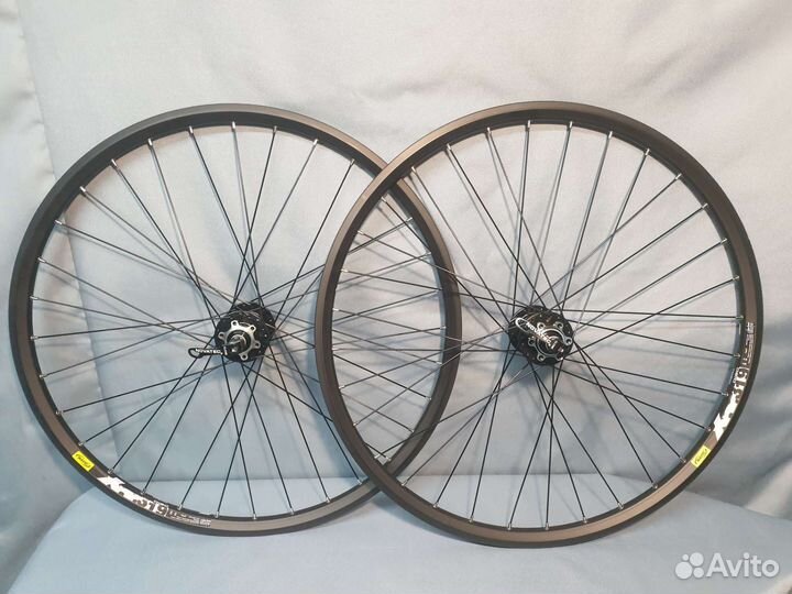 Комплект колес Mavic+Novatec 26