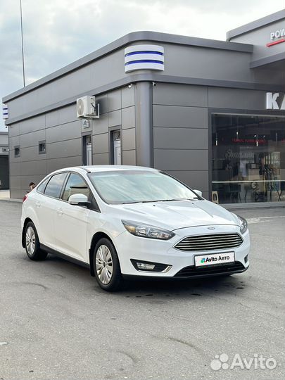 Ford Focus 1.6 AMT, 2016, 248 000 км