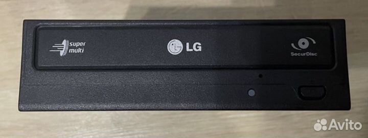 DVD LG пишущий для компьютера