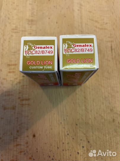 Лампа есс 82 В 749 Gold Lion Genalex