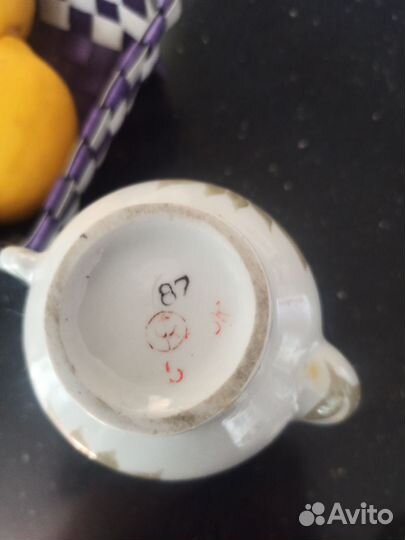 Фарфоровая посуда СССР