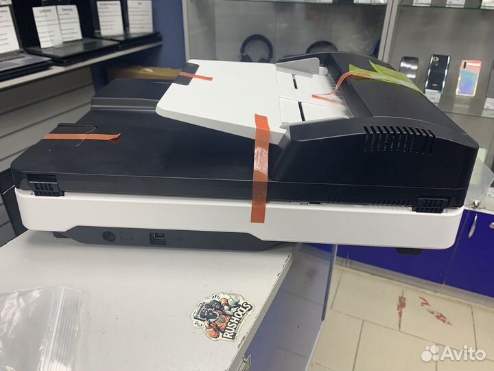Сканер Avision AD120 DL-1707B