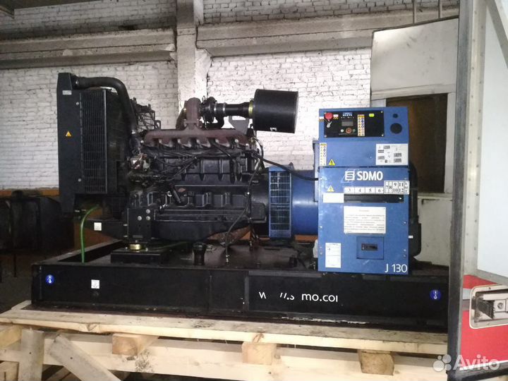 Дизельгенератор sdmo J130