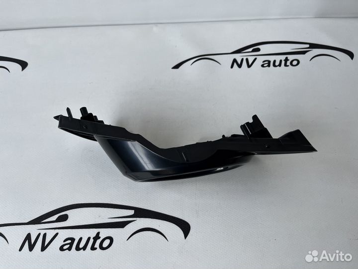 Honda civic 4d оправа рамка птф правая 09-11