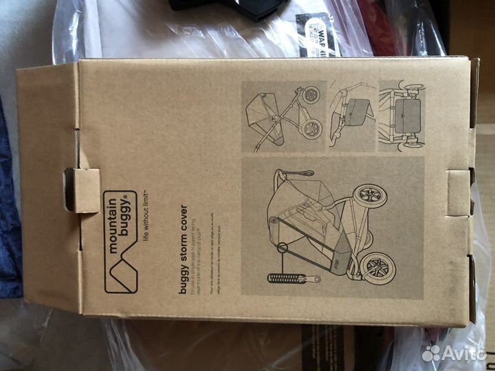 Детская коляска Мountain buggy urban с люлькой