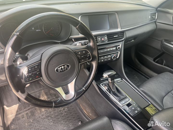 Kia Optima 2.0 AT, 2017, 162 000 км