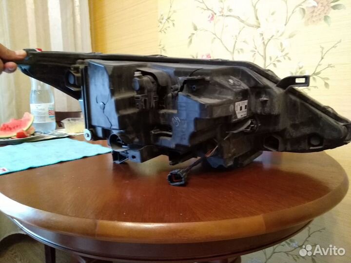 Фара левая Ниссан Кашкай Рестайлинг 2