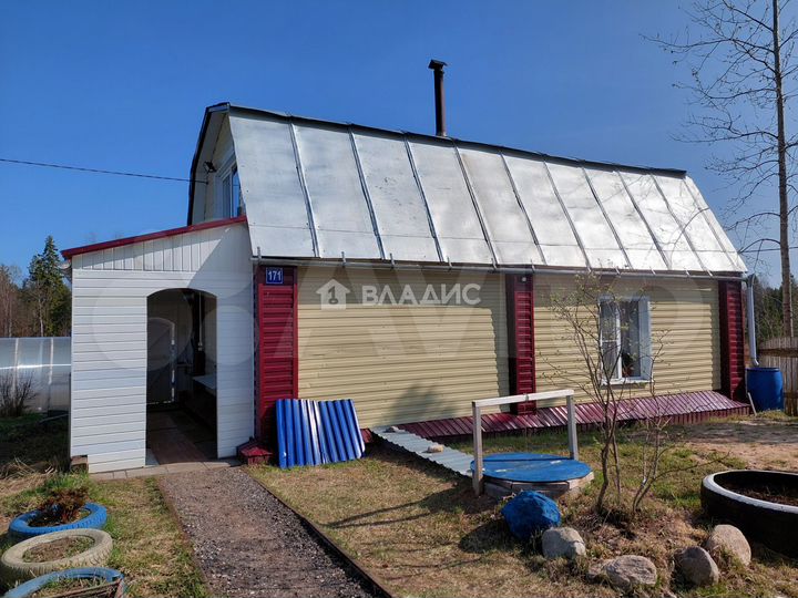 Дом 81 м² на участке 10 сот.