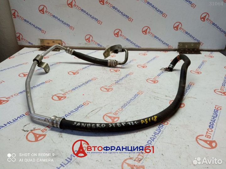 Трубка гур, 497257535R renault logan, 3031081