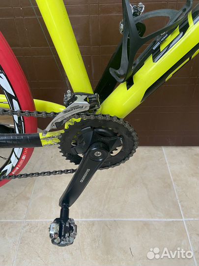 Велосипед гревел (дропбар мтб) горный