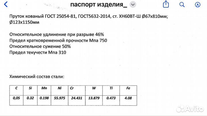 Производство прецизионных сплавов на заказ