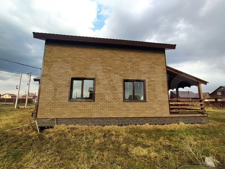 Дом 139,2 м² на участке 10 сот.